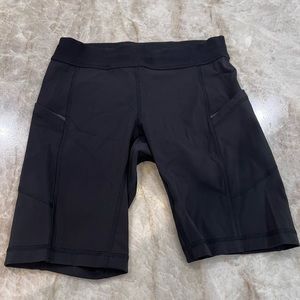 Lululemon Size 6 biker shorts bundle of 2